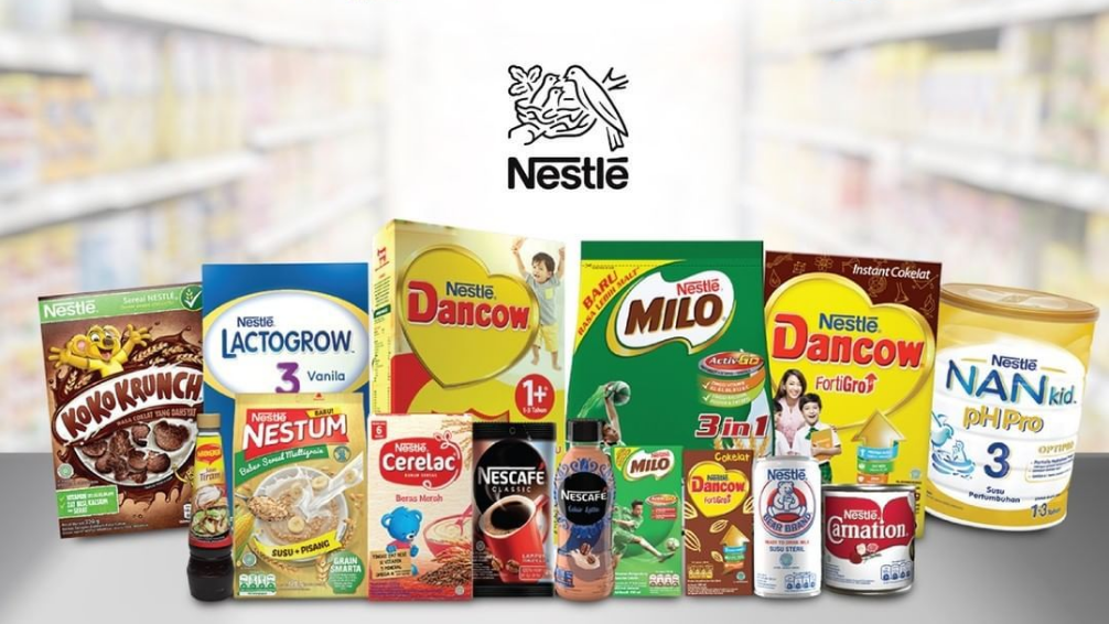 Produk Nestle Favorit Semua Kalangan Indonesia