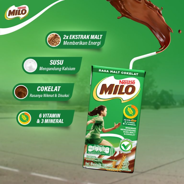 MILO Kotak Kecil: Energi Praktis untuk Anak Sekolah